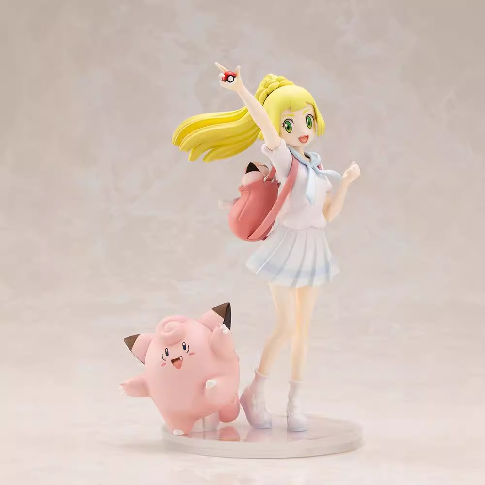 Kotobukiya Artfx - Kawaii Anime Pokemon Lillie & Clefairy