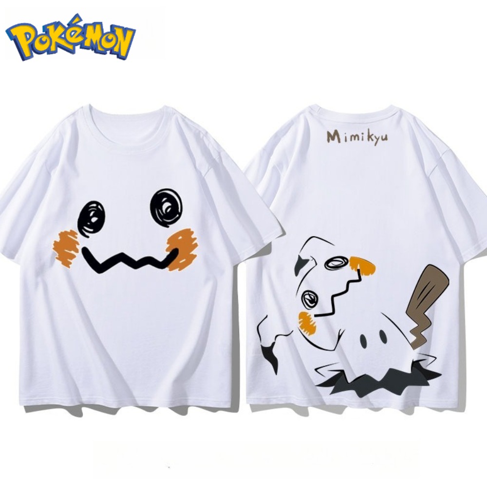 Anime Merchandise Shop - Pokémon Mimikyu Front and Rear Printed