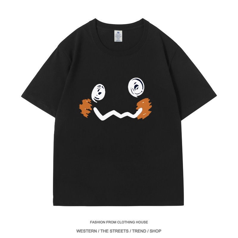 Anime Merchandise Shirt - Miki Q Collaboration T-shirt, Mini Hill