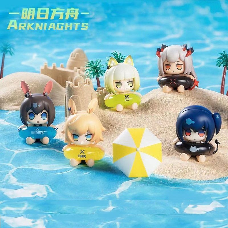 Anime Related Merchandise - The 5CM figurine game-related merchandise for