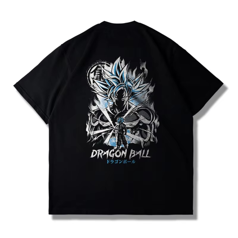 Anime Merchandise Shirt - 2026 New Dragon Ball Anime Merchandise