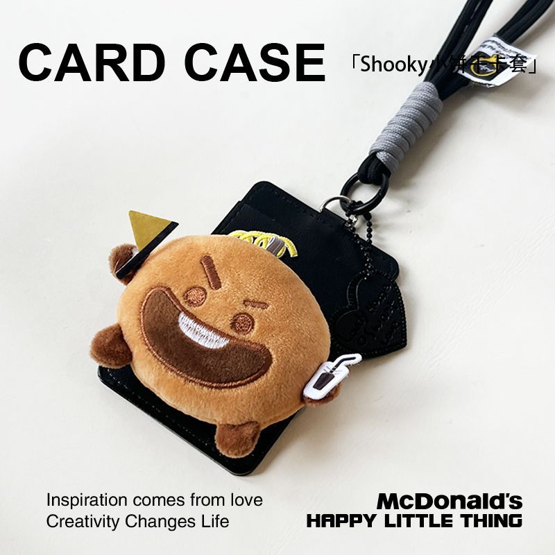 Anime Related Merchandise - BT21 card holder pendant idol related