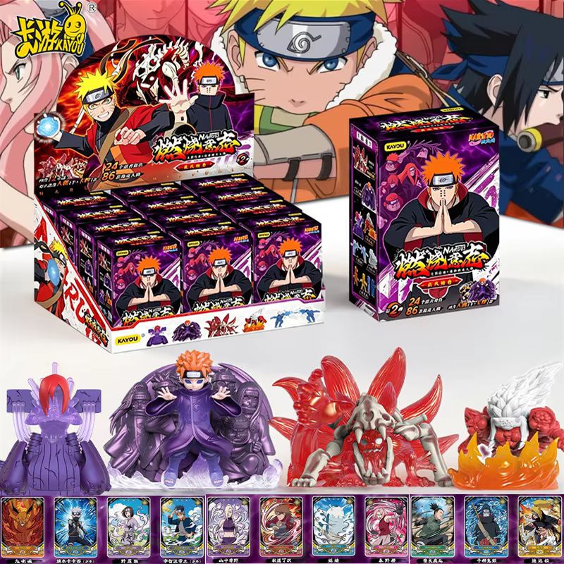 Kayou Naruto Eraser Minifigure - Erased Anime Merchandise ulasan dan harga