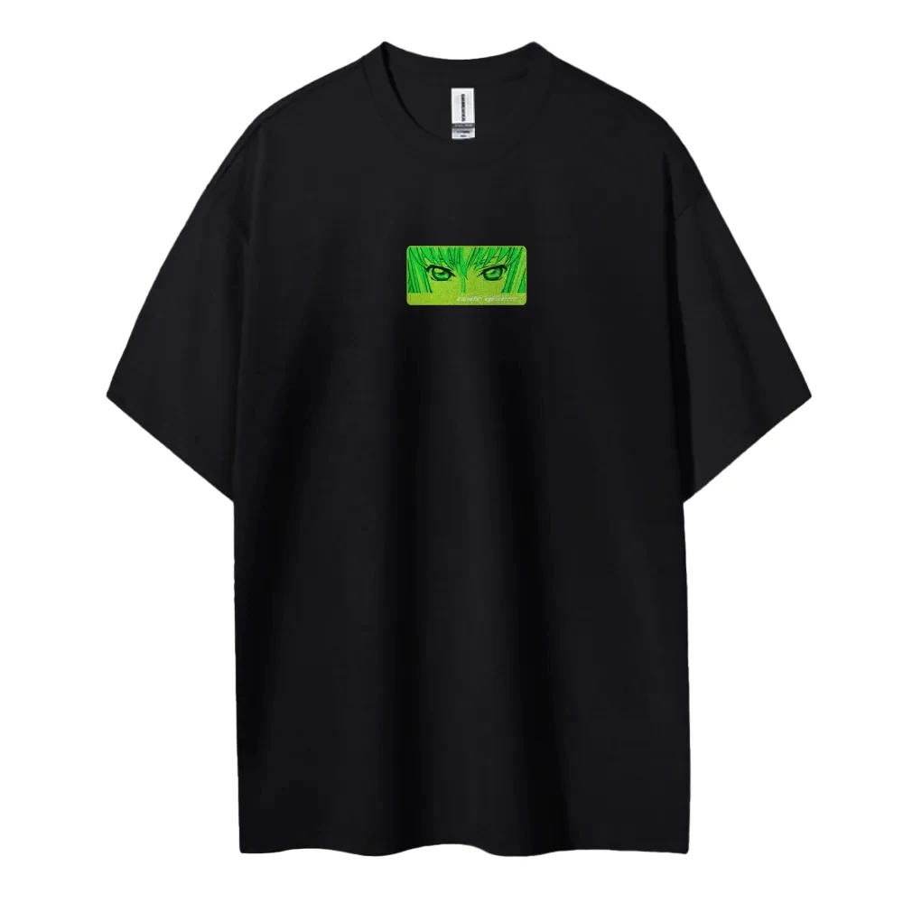 New Code Geass T-Shirt C.C. Ch - Anime Merchandise Shop ulasan dan harga