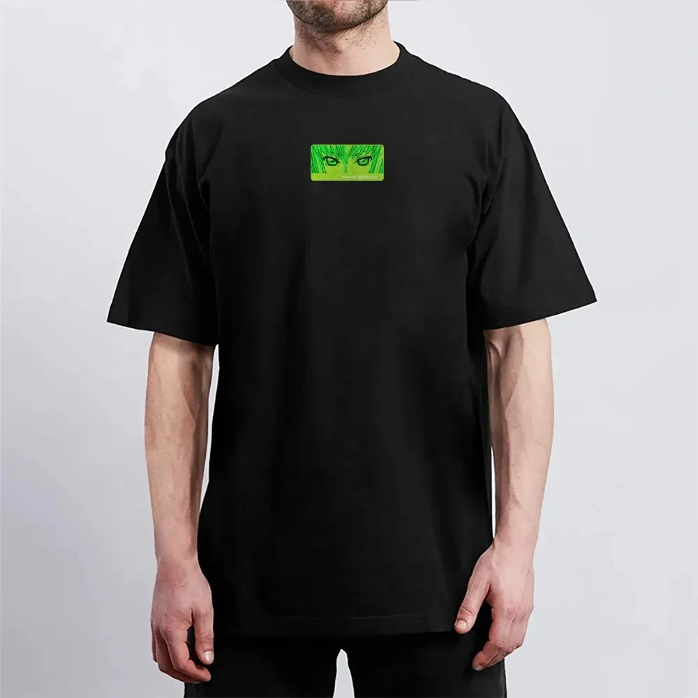 New Code Geass T-Shirt C.C. Ch - Anime Merchandise Shop ulasan dan harga