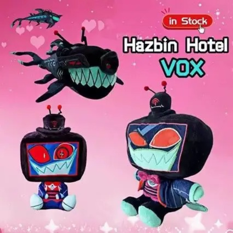 NEW Hazbin Hotel Plush Toys Fu - Anime Related Merchandise ulasan dan harga