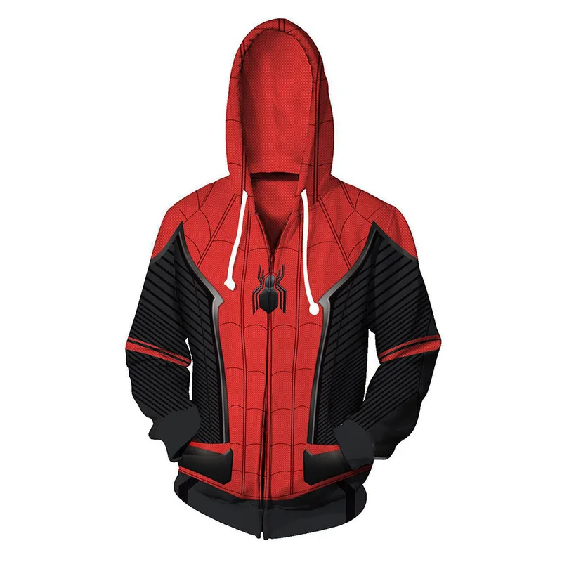 Anime Cosplay Superhero 3D dig - Anime Merchandise Jacket ulasan dan harga