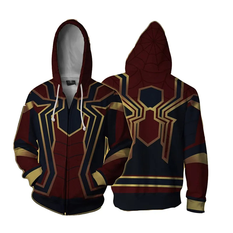 Anime Cosplay Superhero 3D dig - Anime Merchandise Jacket ulasan dan harga
