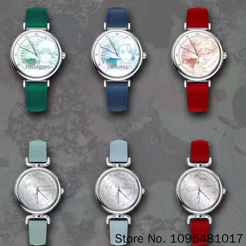 EAKI Jujutsu Kaisen Watch Char - Anime Jujutsu Kaisen Merchandise ulasan dan harga
