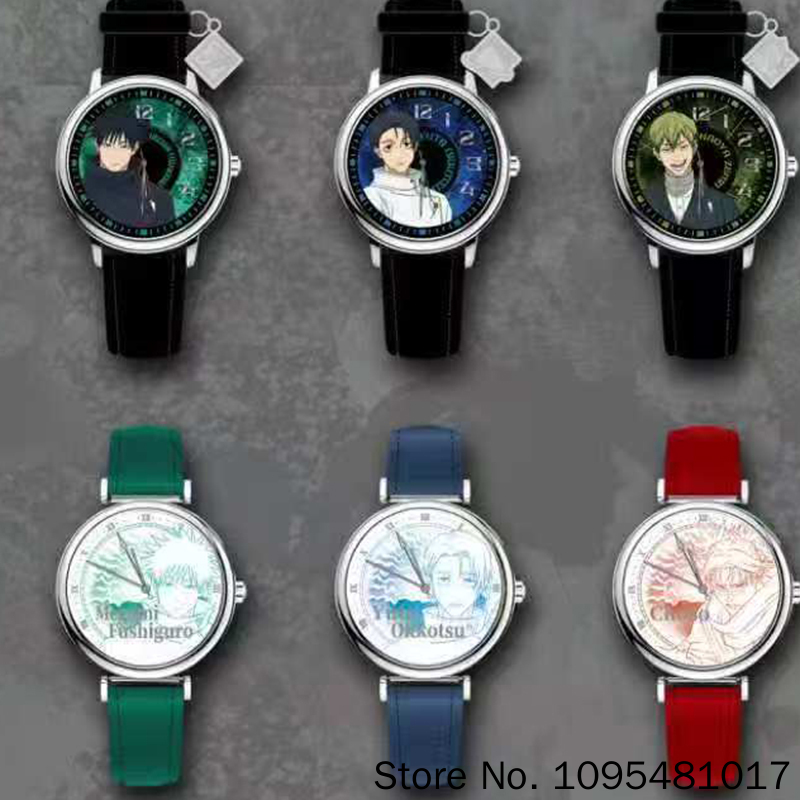 EAKI Jujutsu Kaisen Watch Char - Anime Jujutsu Kaisen Merchandise ulasan dan harga