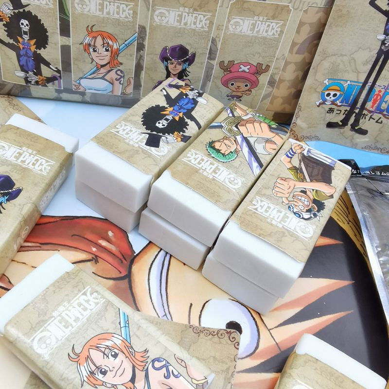 One Piece Blind Bag Erasers Cr - Erased Anime Merchandise ulasan dan harga