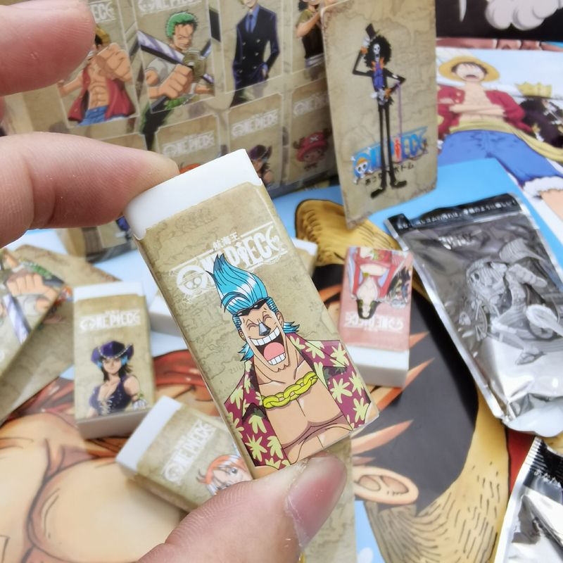 One Piece Blind Bag Erasers Cr - Erased Anime Merchandise ulasan dan harga