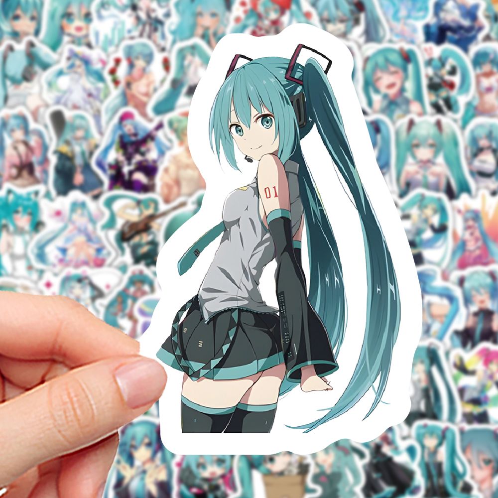 103Chibi Hiromi Future sticker - Anime Related Merchandise ulasan dan harga