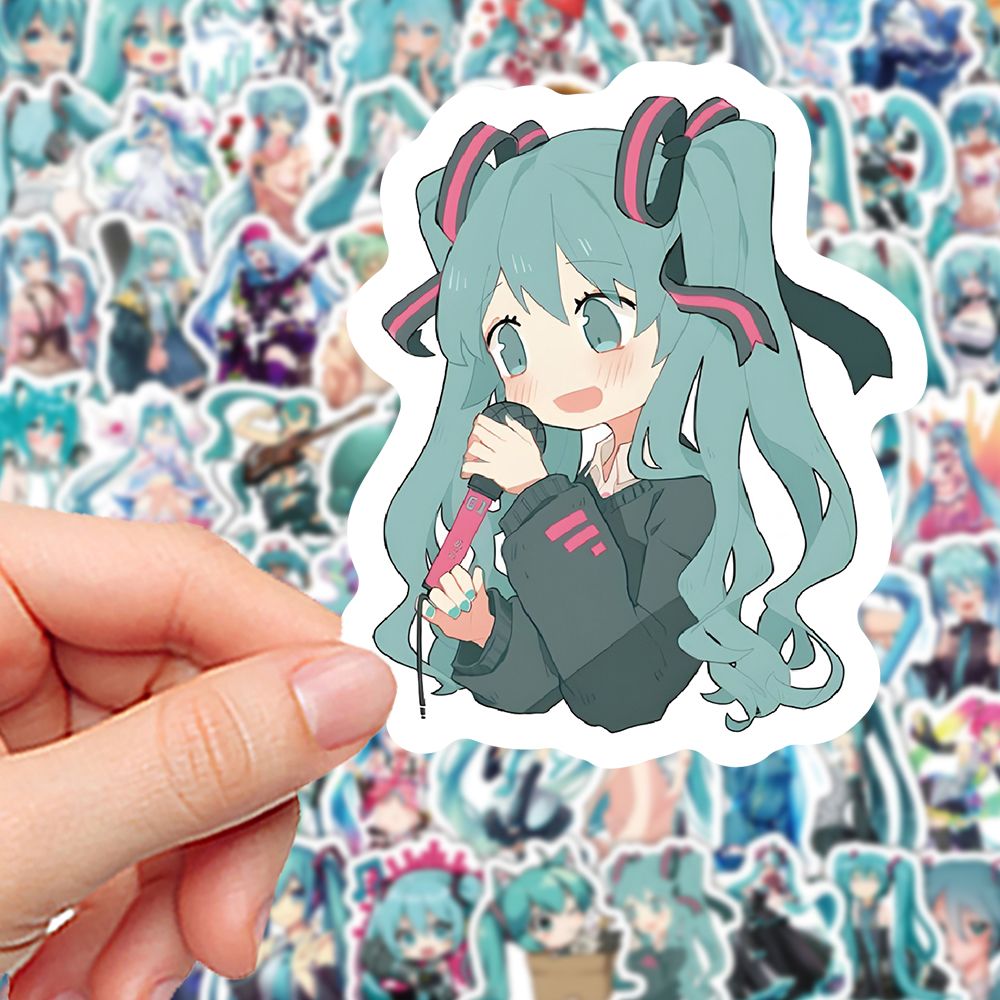 103Chibi Hiromi Future sticker - Anime Related Merchandise ulasan dan harga