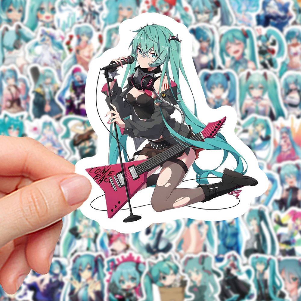 103Chibi Hiromi Future sticker - Anime Related Merchandise ulasan dan harga