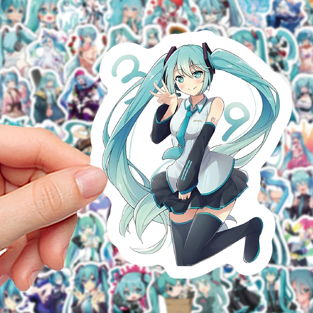 103Chibi Hiromi Future sticker - Anime Related Merchandise ulasan dan harga