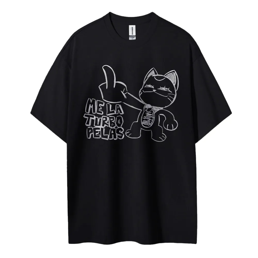 Dandadan T-Shirt Anime Cat Mid - Anime Merchandise Shop ulasan dan harga