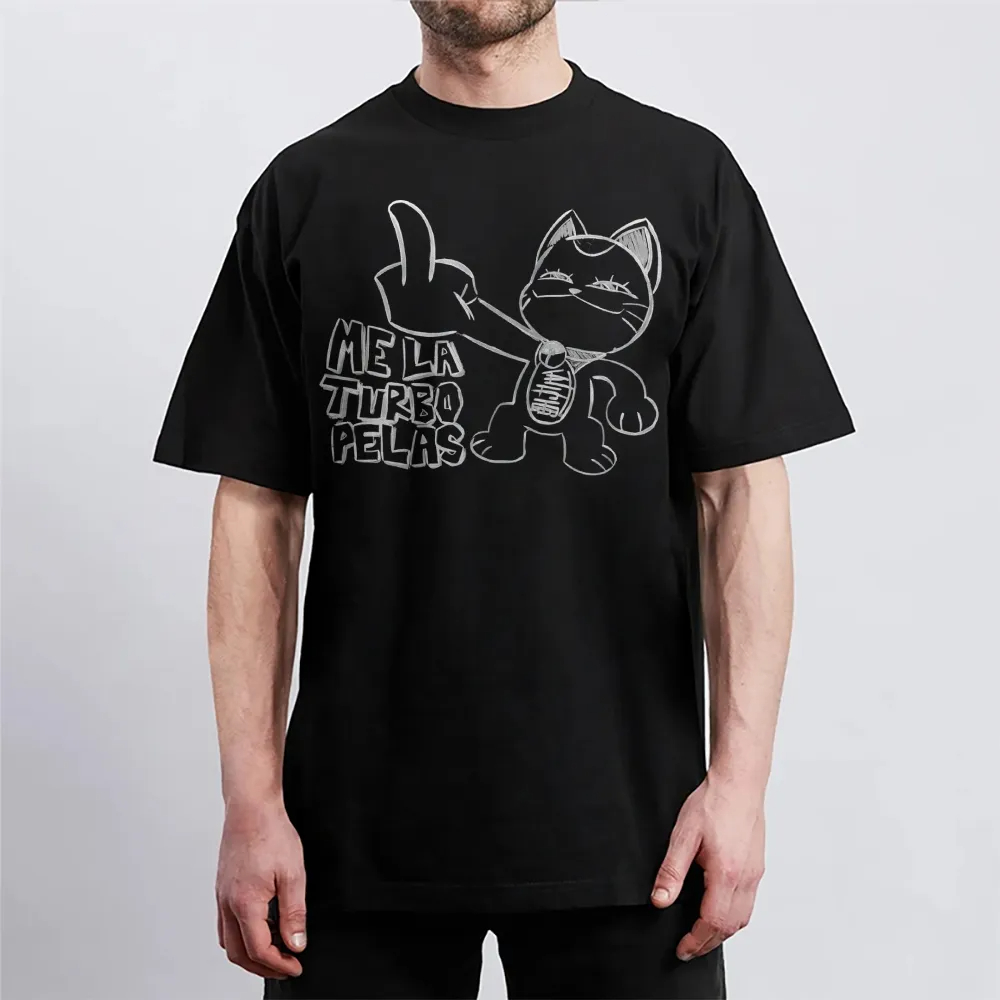 Dandadan T-Shirt Anime Cat Mid - Anime Merchandise Shop ulasan dan harga