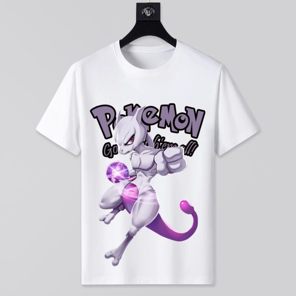 Men's New Summer New Pokémon P - Anime Merchandise Shop ulasan dan harga