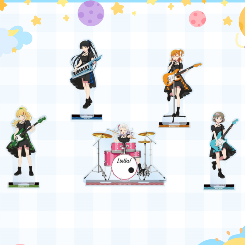 LoveLive Superstar Liella! Ban - Anime Merchandise Shibuya ulasan dan harga
