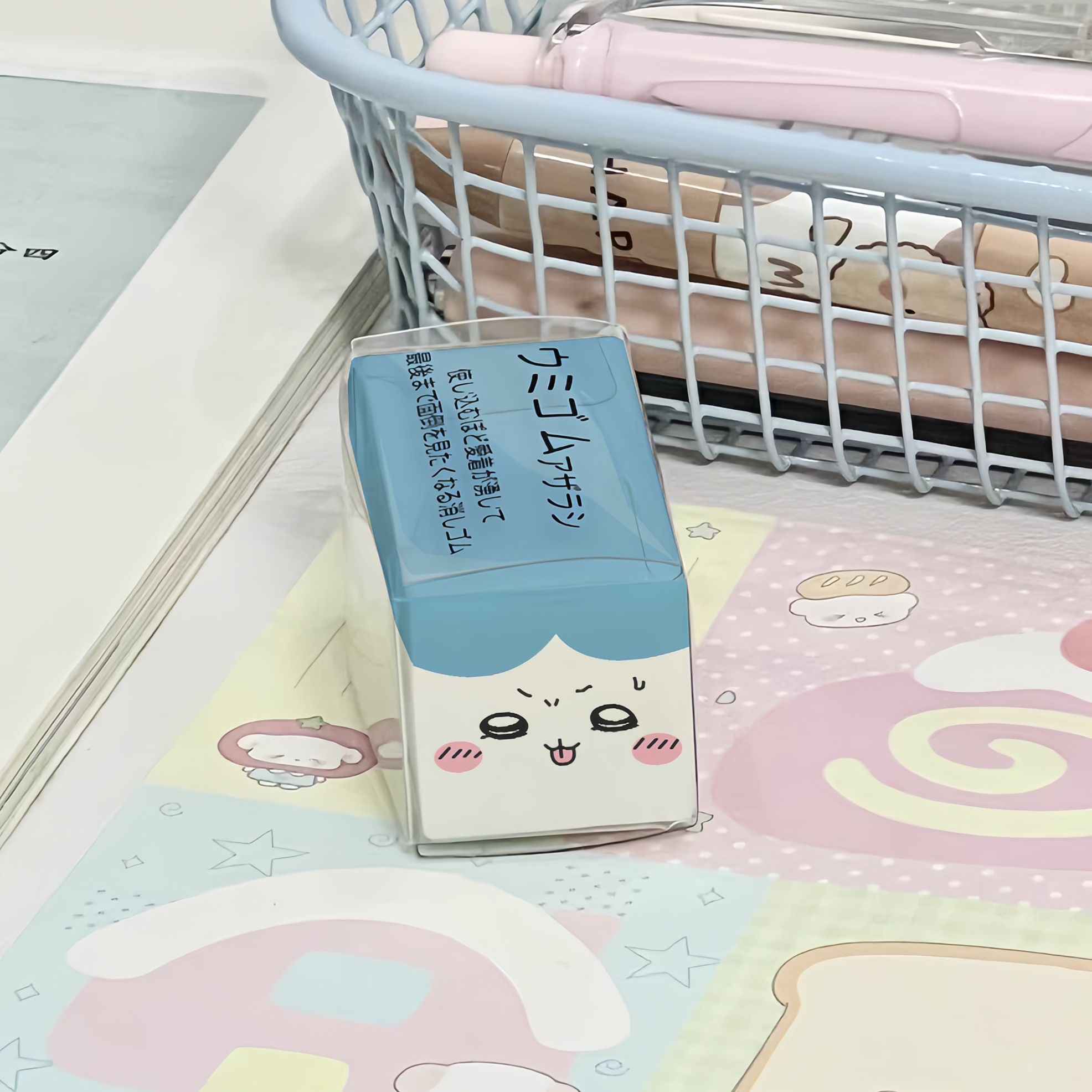 NEW Chiikawa Hachiware Eraser  - Erased Anime Merchandise ulasan dan harga