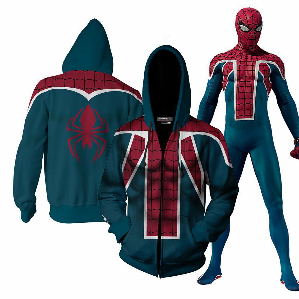 New Style Zipper 3D Printed Ho - Anime Merchandise Jacket ulasan dan harga