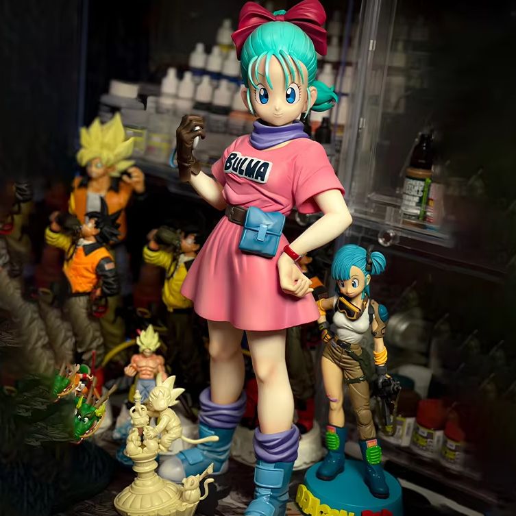 XPuls Bulma Anime GK model fig - Popular Anime Merchandise ulasan dan harga