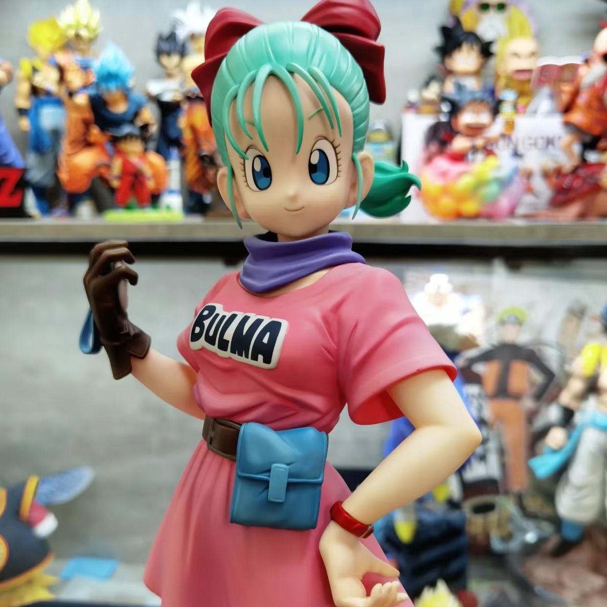 XPuls Bulma Anime GK model fig - Popular Anime Merchandise ulasan dan harga