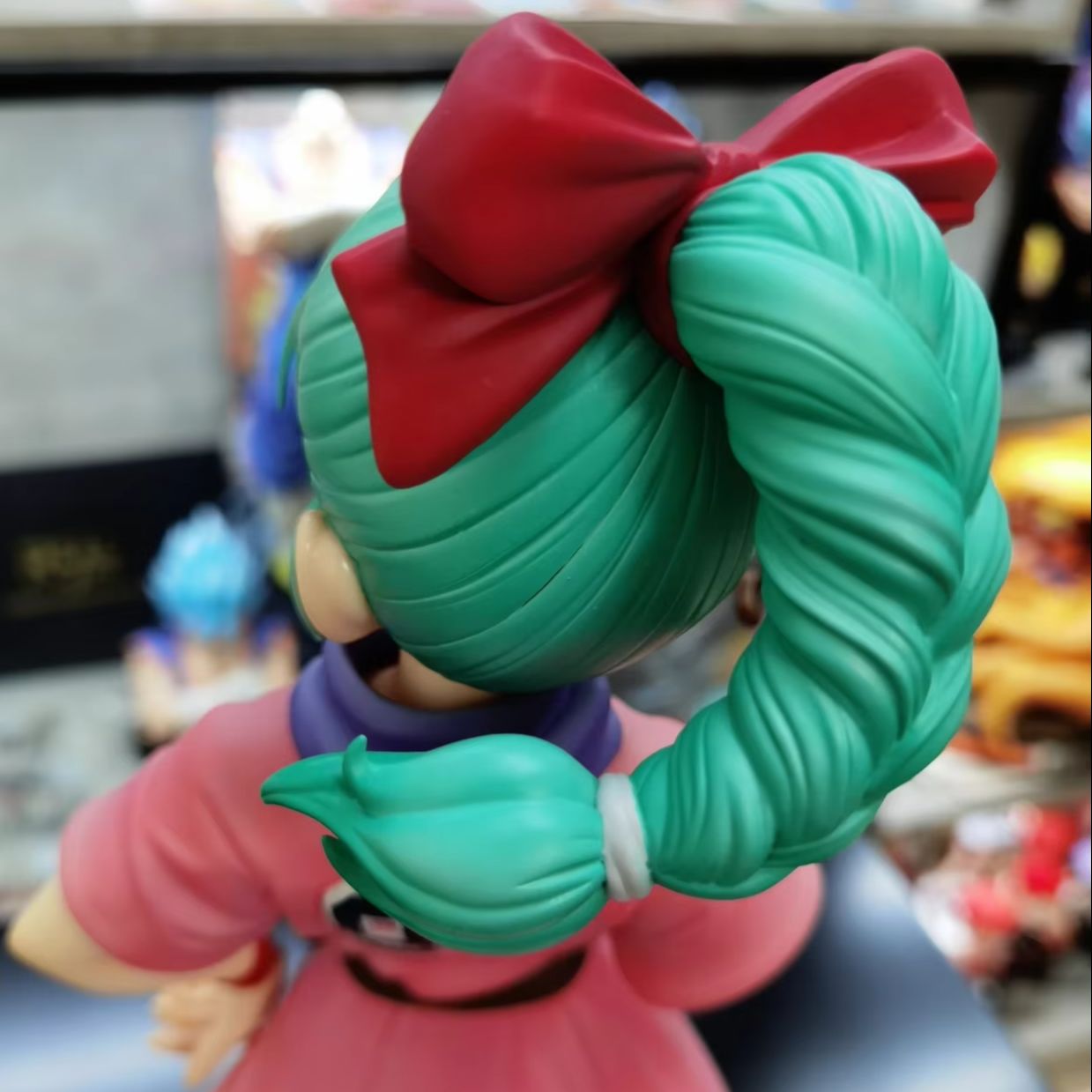 XPuls Bulma Anime GK model fig - Popular Anime Merchandise ulasan dan harga