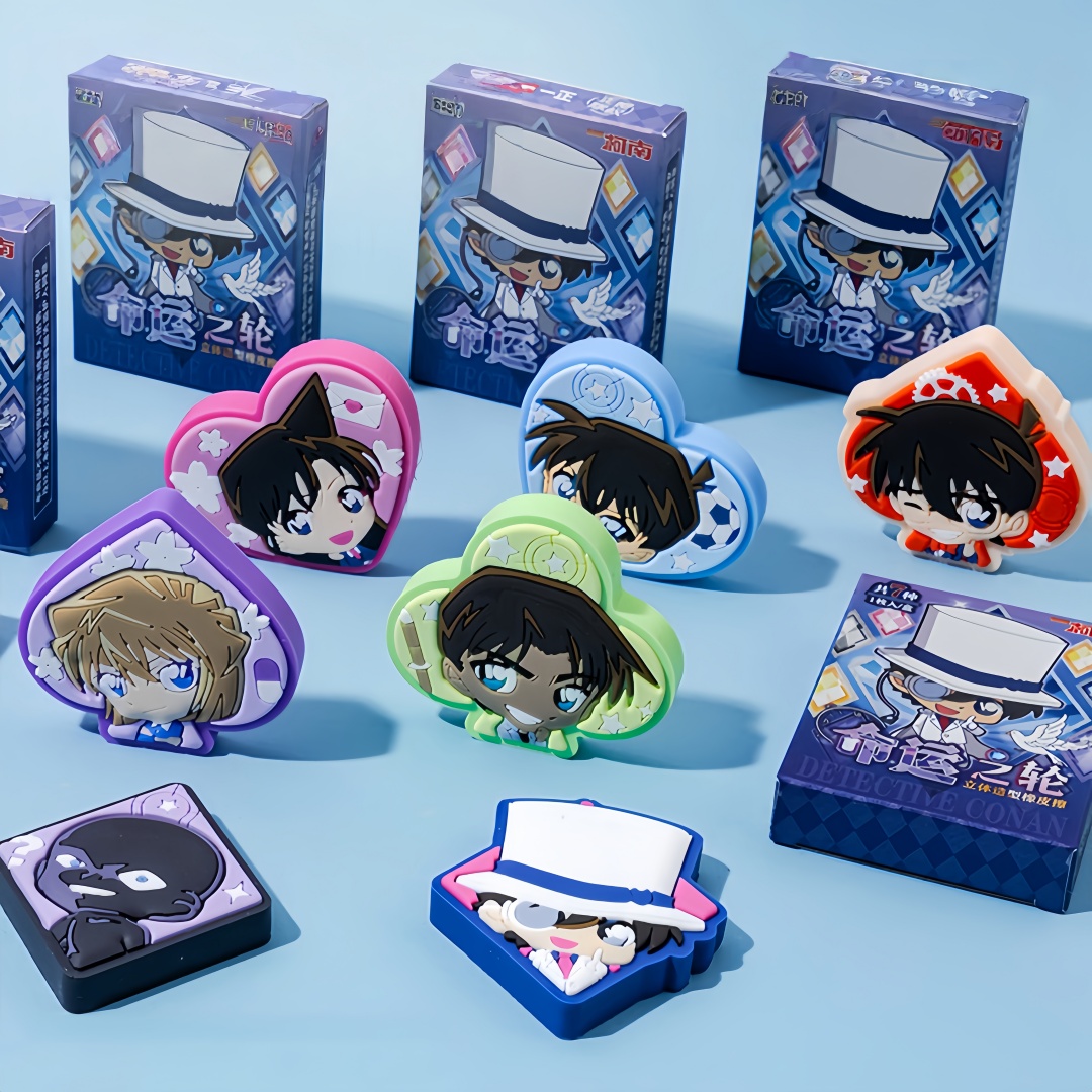 Anime Detective Conan Merchand - Erased Anime Merchandise ulasan dan harga