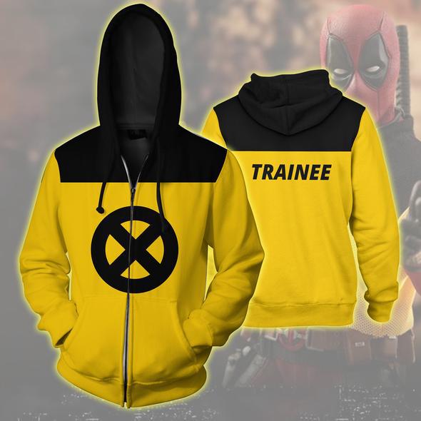 Deadpool 2 Yellow 3D Printed Z - Anime Merchandise Jacket ulasan dan harga