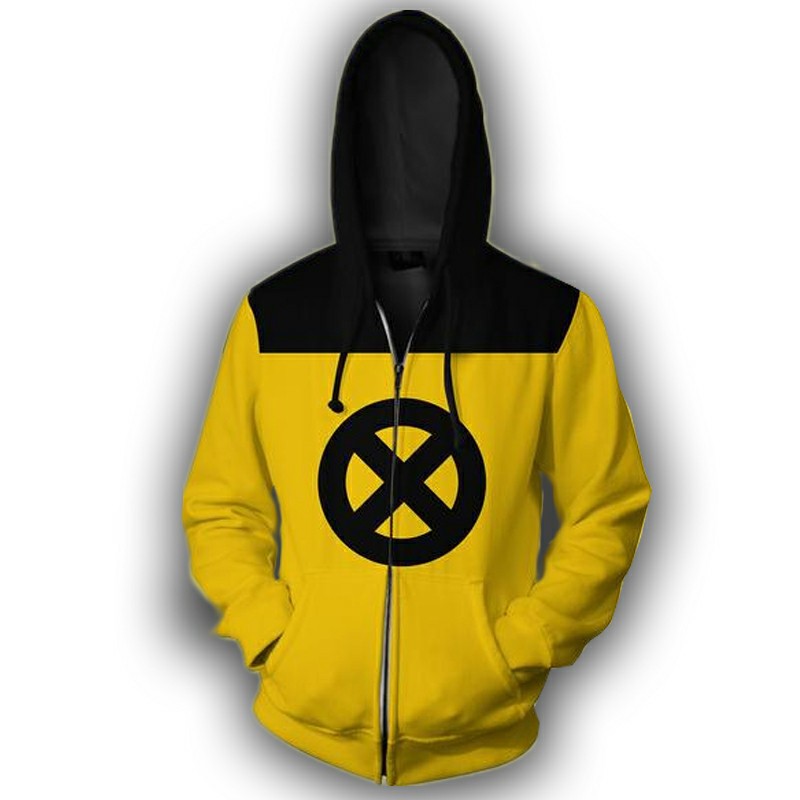 Deadpool 2 Yellow 3D Printed Z - Anime Merchandise Jacket ulasan dan harga