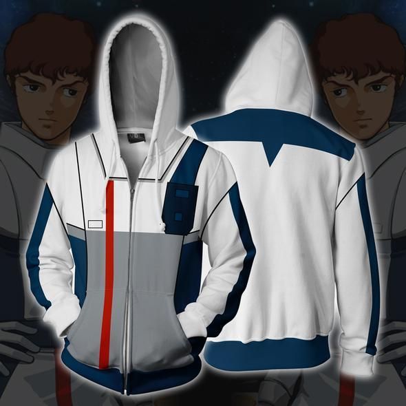 Mobile Suit Gundam - Amuro Ray - Anime Merchandise Jacket ulasan dan harga