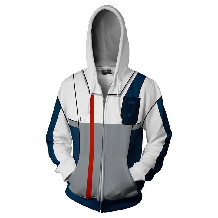 Mobile Suit Gundam - Amuro Ray - Anime Merchandise Jacket ulasan dan harga