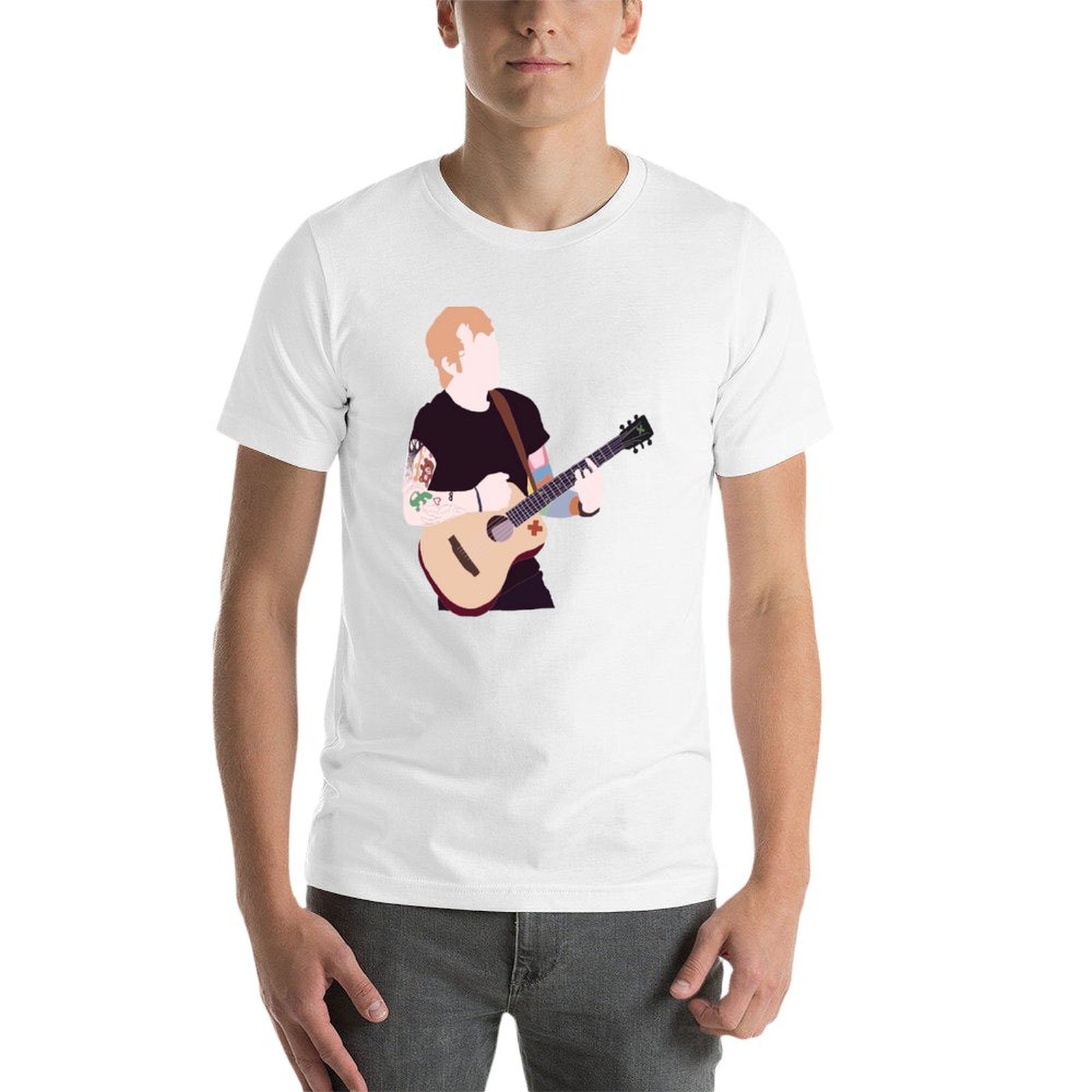 Official Merchandise of ed she - Anime Merchandise Shirt ulasan dan harga