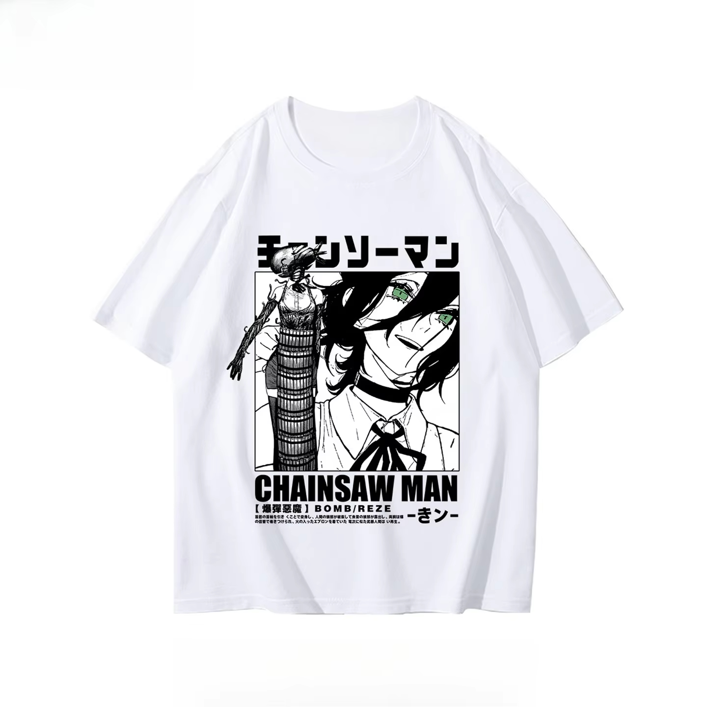 Fashion Winter and Autumn Chai - Anime Merchandise Shirt ulasan dan harga