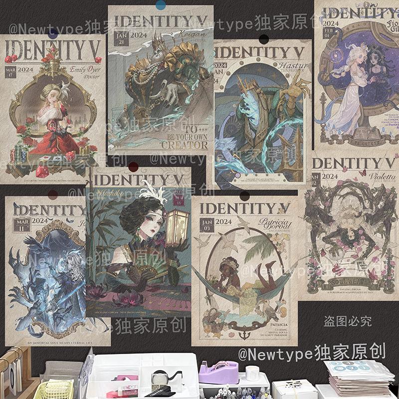 Identity V series game poster  - Anime Related Merchandise ulasan dan harga