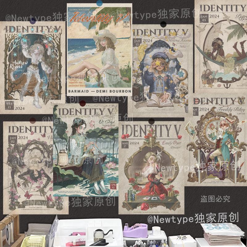 Identity V series game poster  - Anime Related Merchandise ulasan dan harga