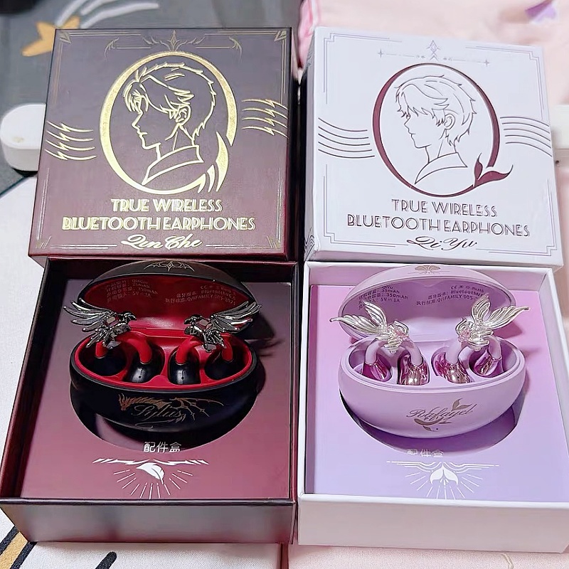 Bluetooth Anime Earphones Ear  - Anime Merchandise Market ulasan dan harga