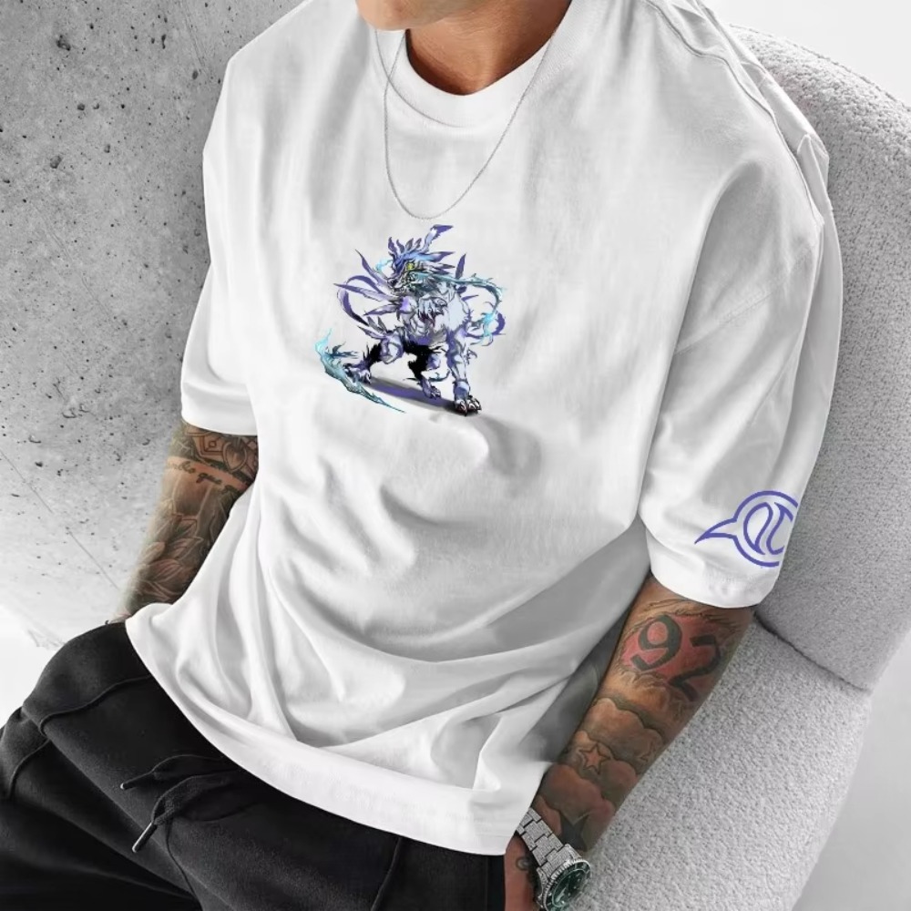 Men's New Summer  Digimon Adve - Anime Merchandise Shop ulasan dan harga