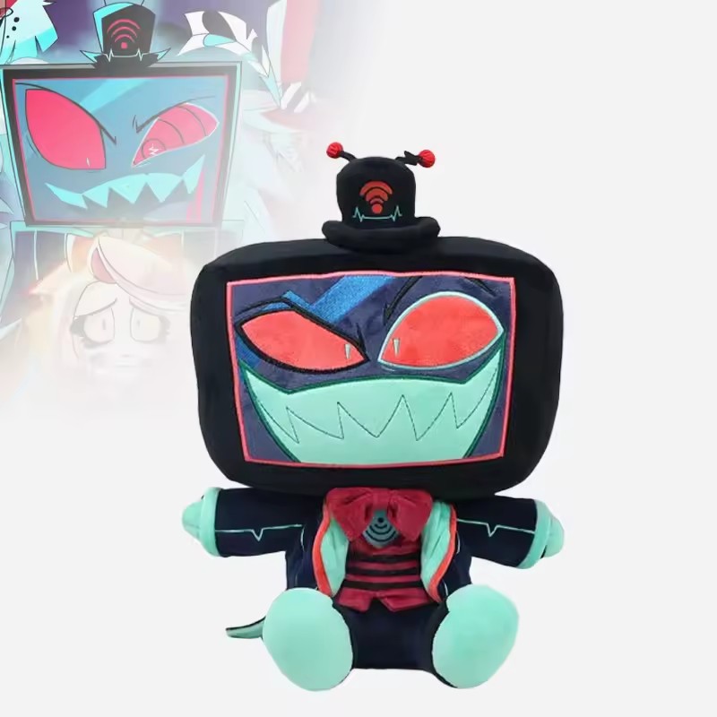 Hazbin Hotel Plush Toys Funny  - Anime Related Merchandise ulasan dan harga