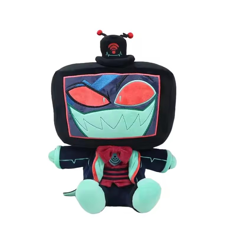 Hazbin Hotel Plush Toys Funny  - Anime Related Merchandise ulasan dan harga
