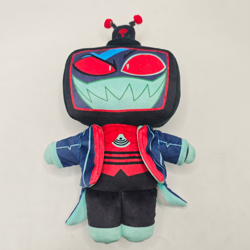 Hazbin Hotel Plush Toys Funny  - Anime Related Merchandise ulasan dan harga