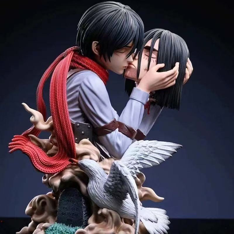Attack on Titan Mystery Charac - Popular Anime Merchandise ulasan dan harga