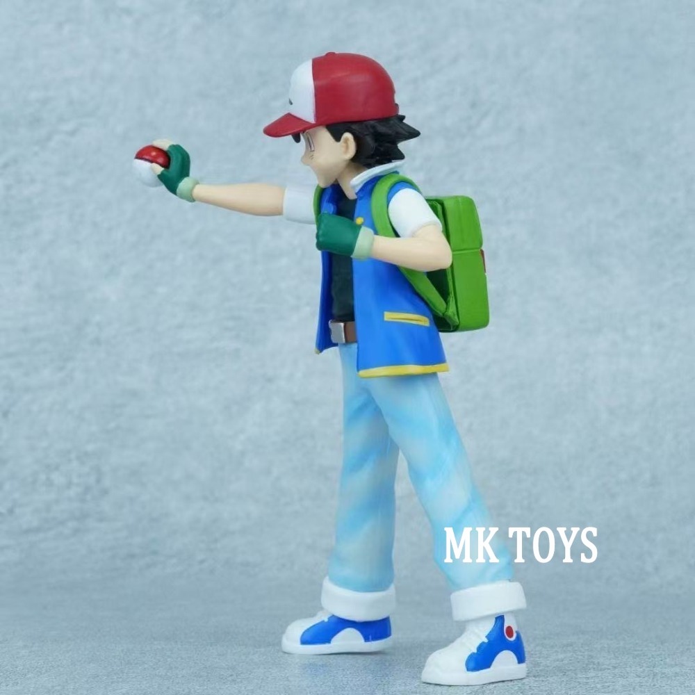 Anime Pokemen Figure Ash Ketch - Kotobukiya Artfx ulasan dan harga