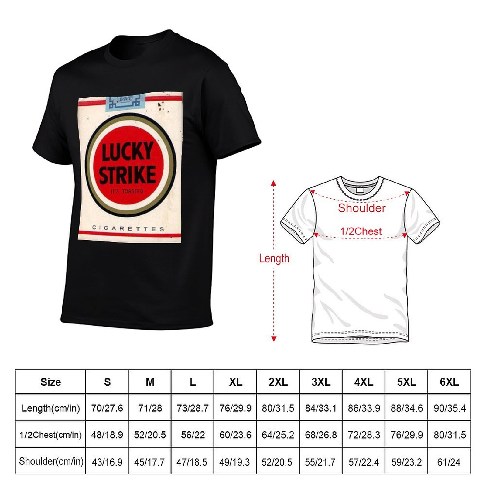 BEST SELLER Lucky Strike Merch - Anime Merchandise Shirt ulasan dan harga
