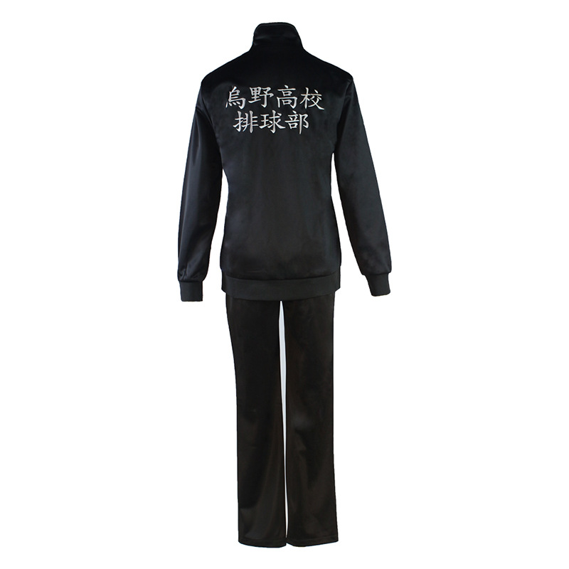 Volleyball Boys Udon High Scho - Anime Merchandise Jacket ulasan dan harga