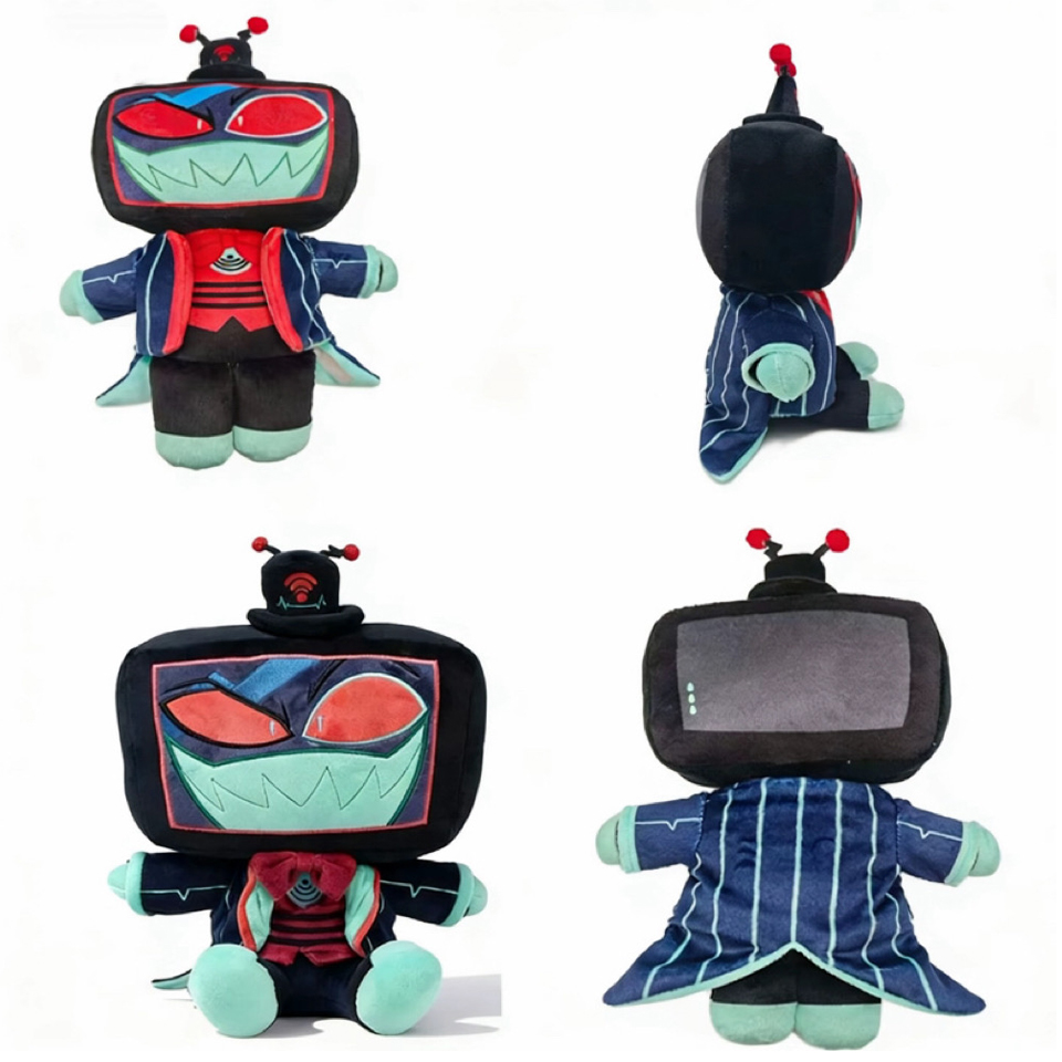 **HOT Hazbin Hotel Plush Toys  - Anime Related Merchandise ulasan dan harga