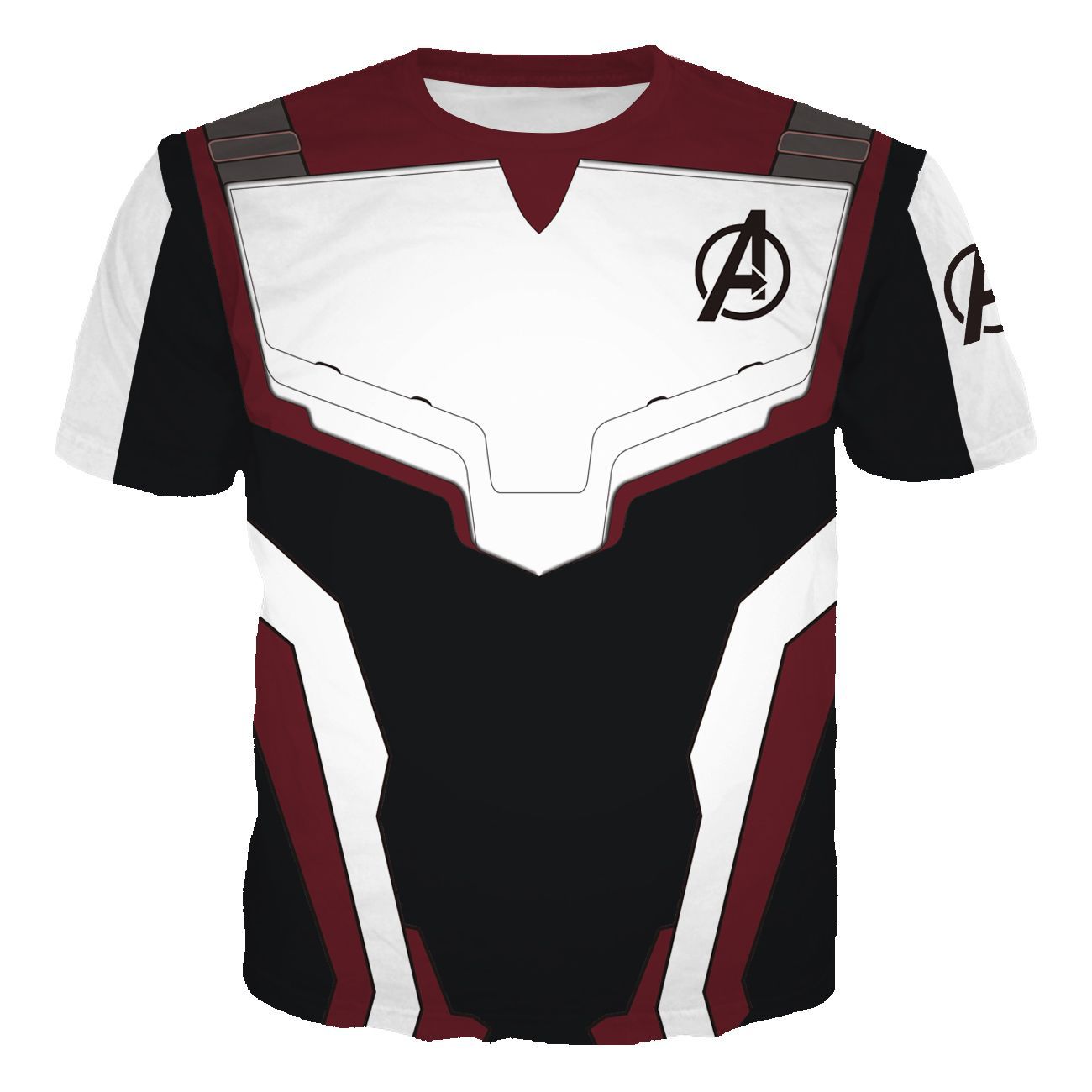 Avengers 4 Quantum Battle Suit - Anime Merchandise Jacket ulasan dan harga