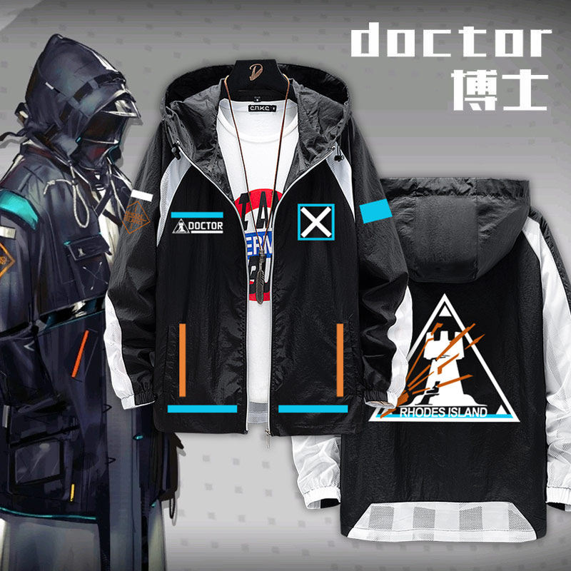 Game Arknights  Anime merchand - Anime Merchandise Jacket ulasan dan harga
